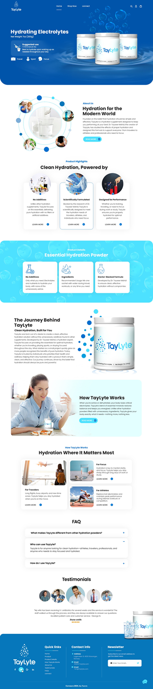Web Design by nzdesigners for this project | Design: #33997345