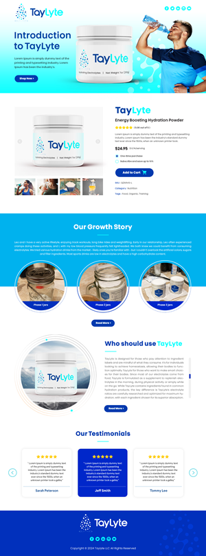 Web Design by SAI DESIGNS for this project | Design: #33895645
