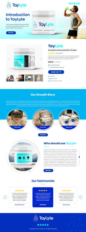 Web Design by SAI DESIGNS for this project | Design: #33929436
