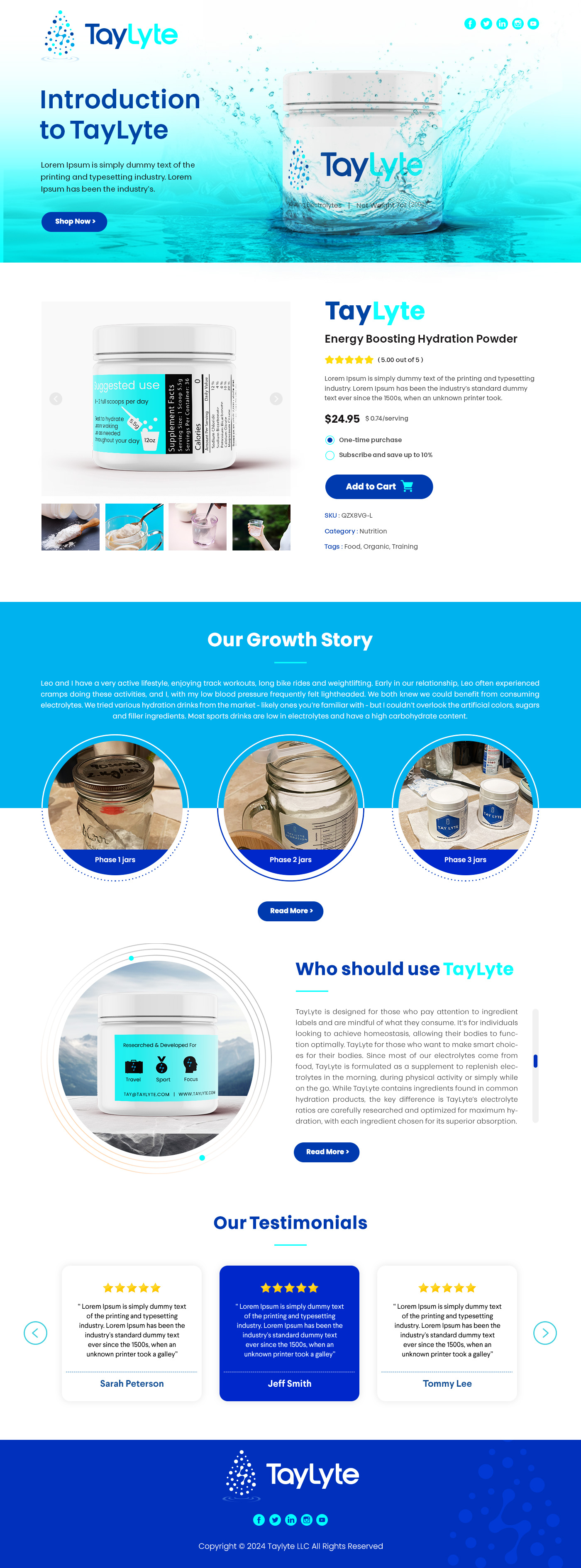 Web Design by SAI DESIGNS for this project | Design #33983326