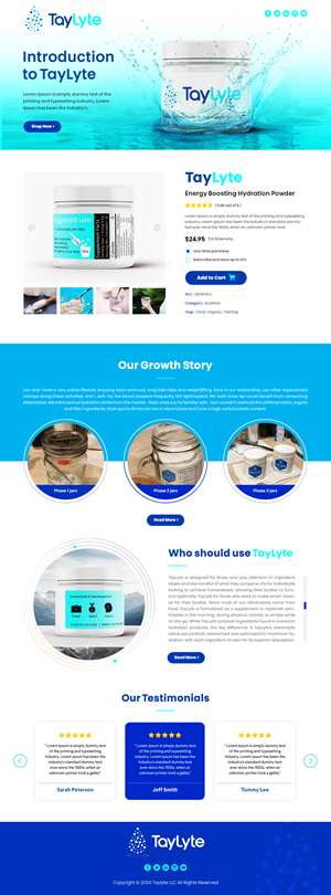 Web Design by SAI DESIGNS for this project | Design: #33983326
