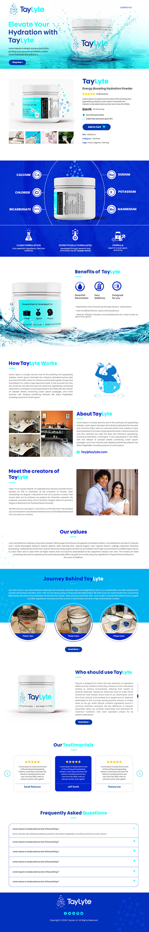 Web Design by SAI DESIGNS for this project | Design: #34026148