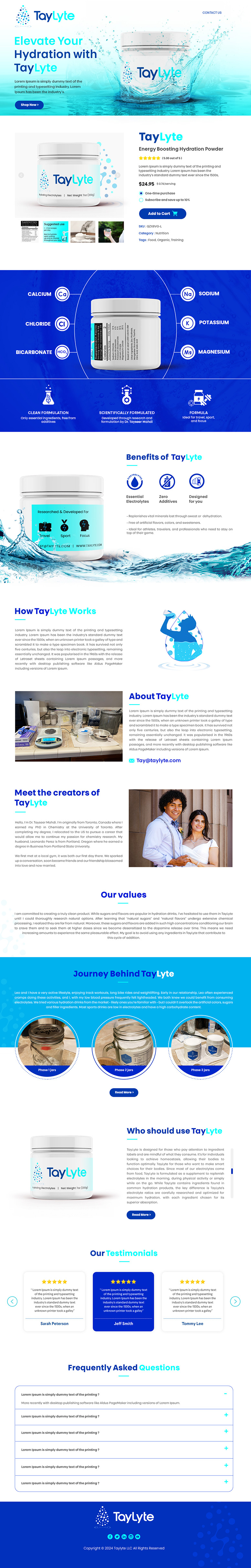 Web-Design von SAI DESIGNS für dieses Projekt | Design #34034337