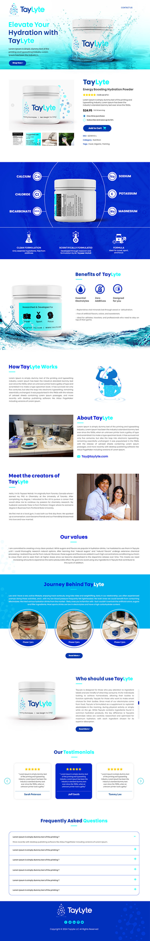 Web Design by SAI DESIGNS for this project | Design: #34034337