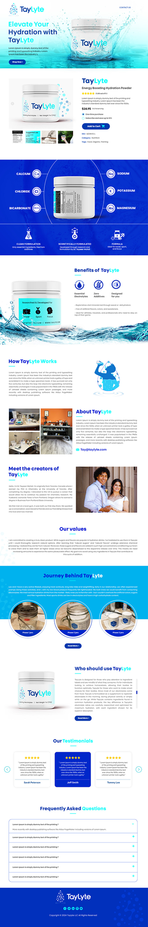 Web Design by SAI DESIGNS