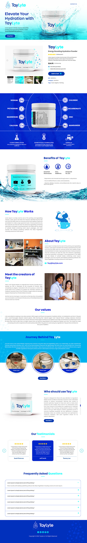 Web Design by SAI DESIGNS for this project | Design: #34099427