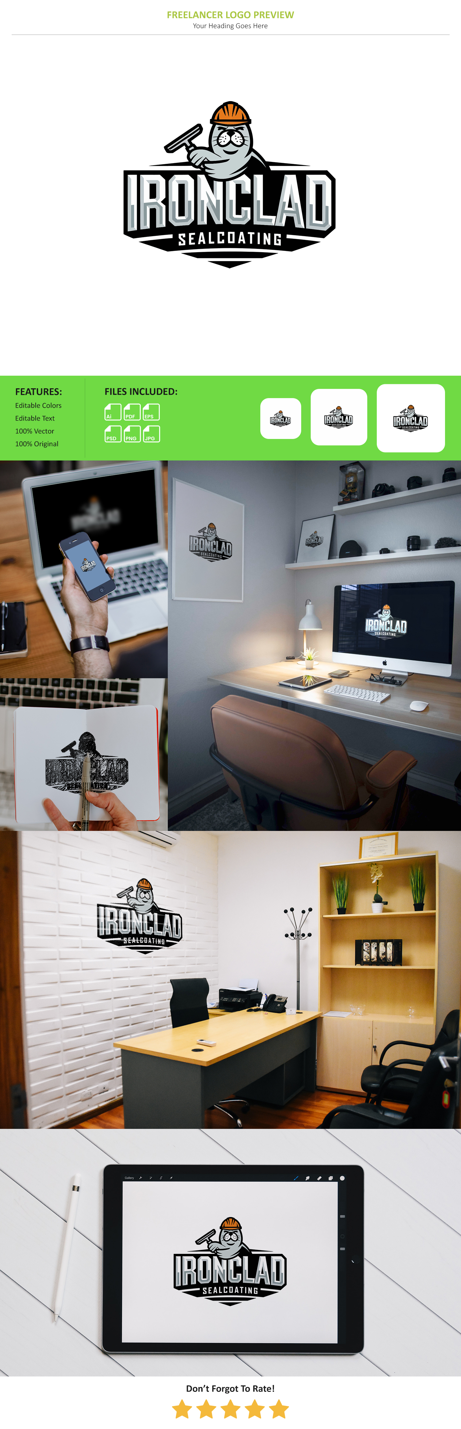 Logo Design by VectorForge for this project | Design #33729174