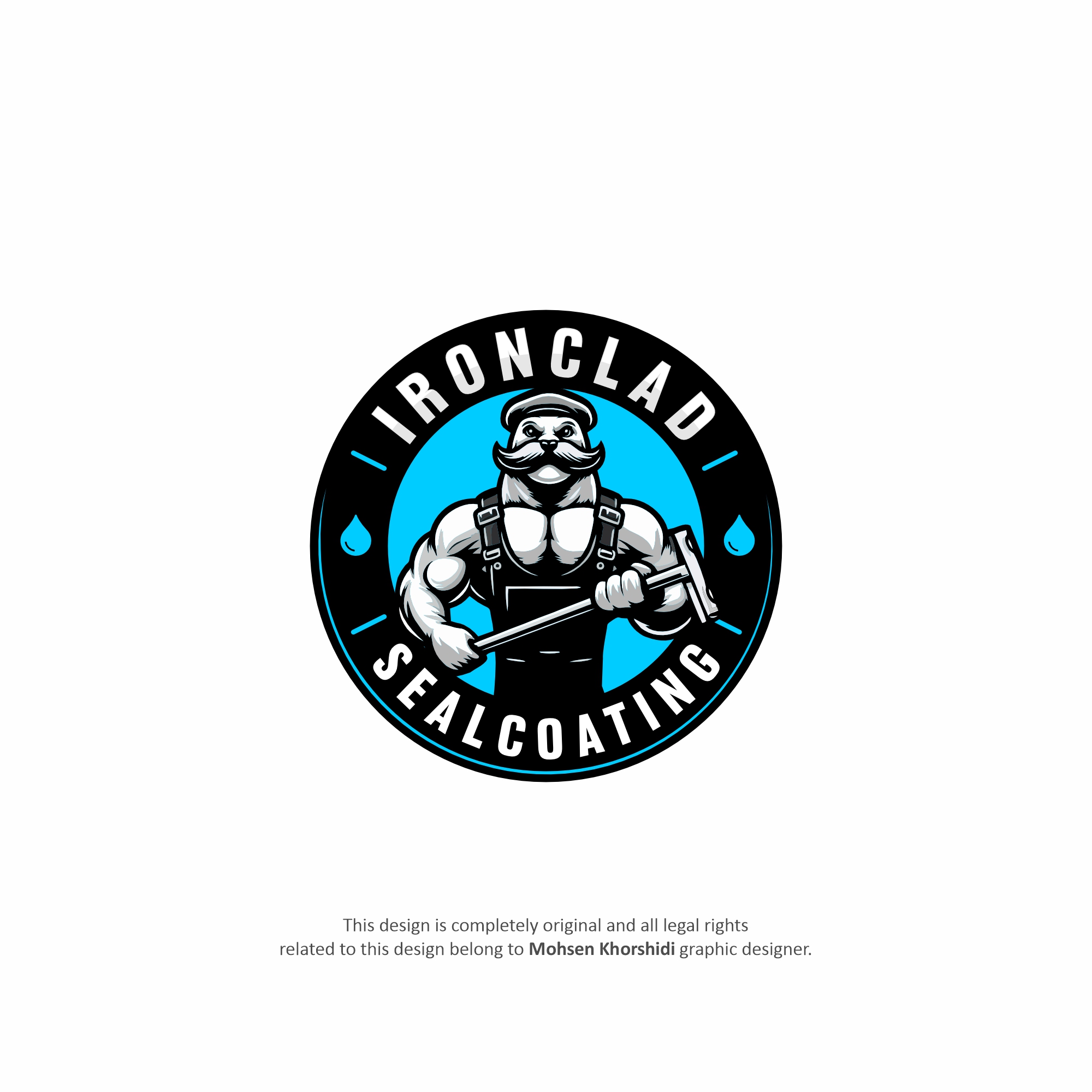 Logo Design by Mohsen Khorshidi for this project | Design #33767016