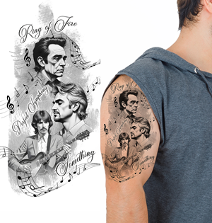 Tattoo Design by Jose Lopez ( Verified Pro Designer )