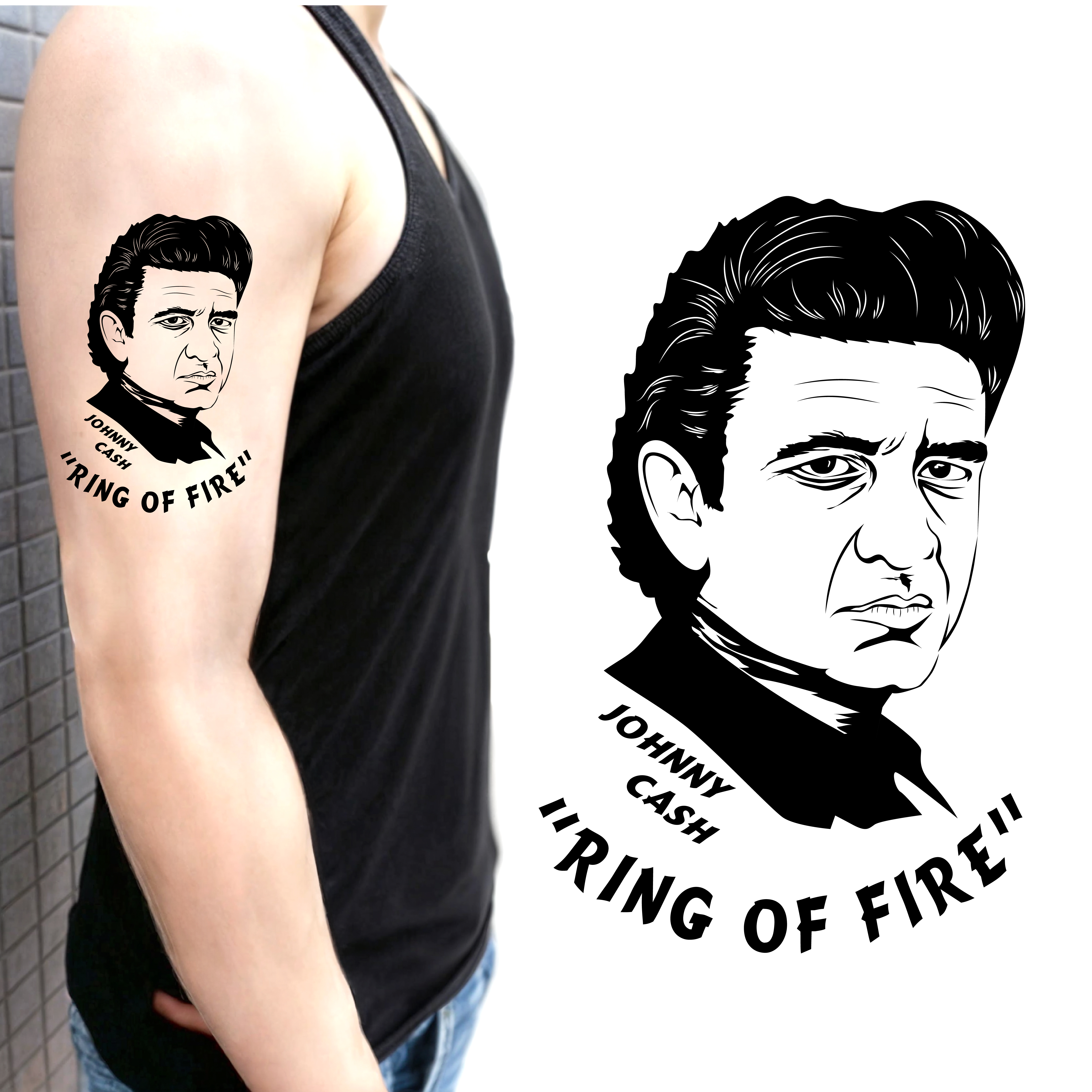 Diseño de Tatuaje por iank para este proyecto | Diseño #33779767