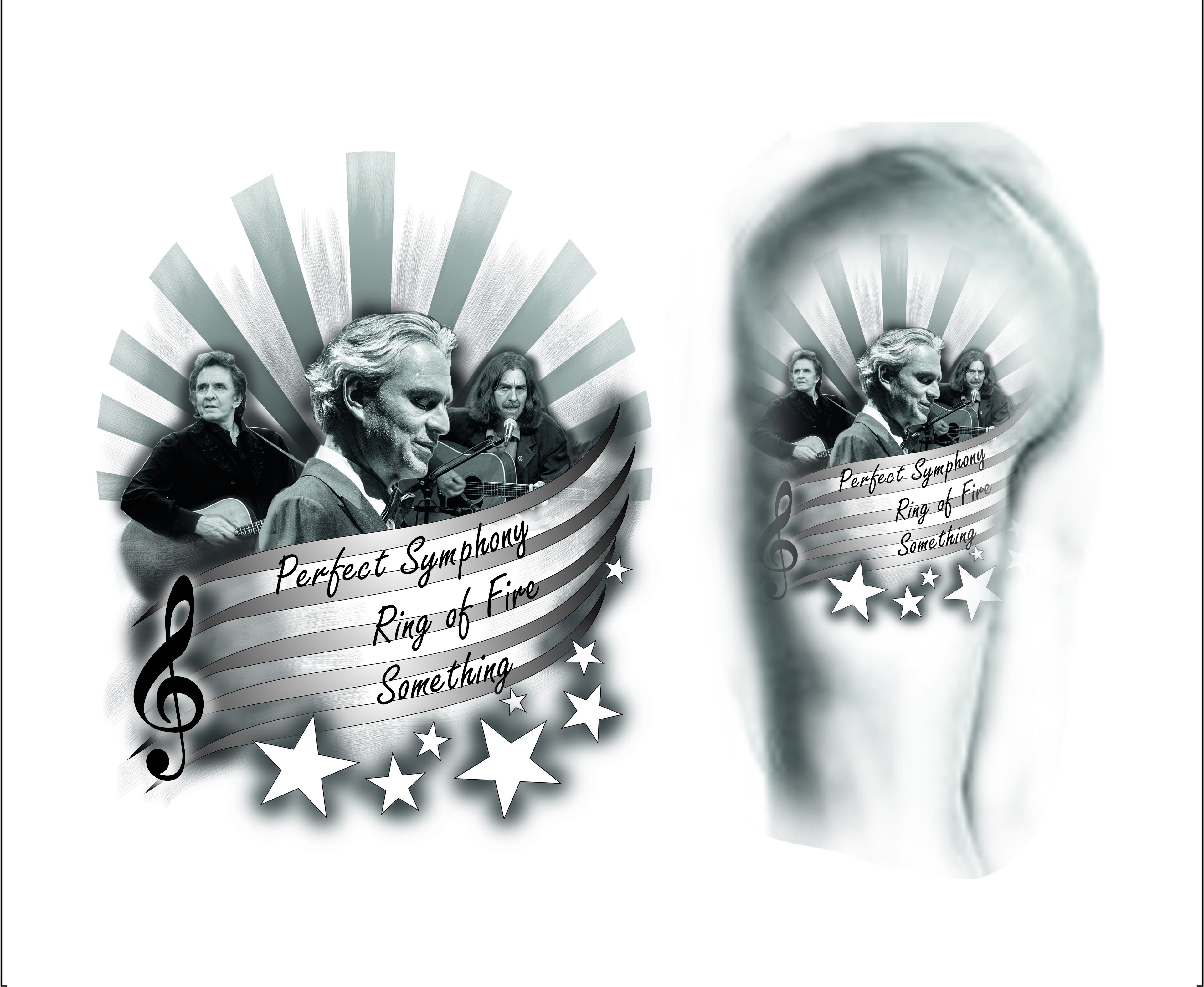 Diseño de Tatuaje por Jamal 12 para este proyecto | Diseño #33773927