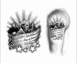 Diseño de Tatuaje por Jamal 12 para este proyecto | Diseño #33773927