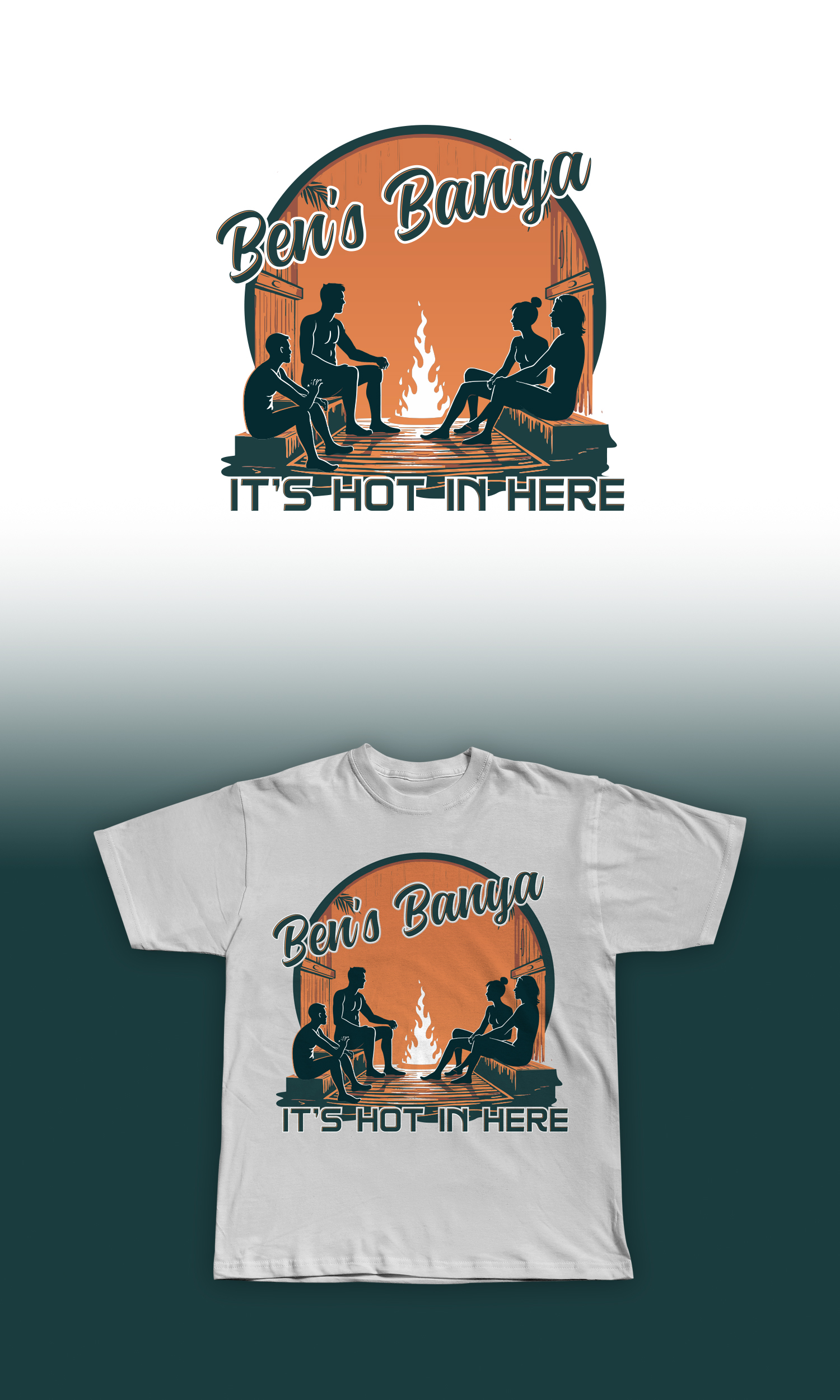 T-shirt Design by RubelRir for this project | Design #33778700