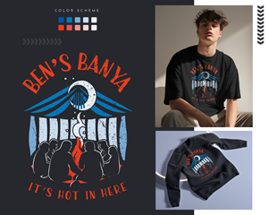 T-shirt Design by Palatine_design