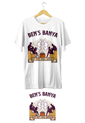 T-shirt Design by HELLOCRUNK