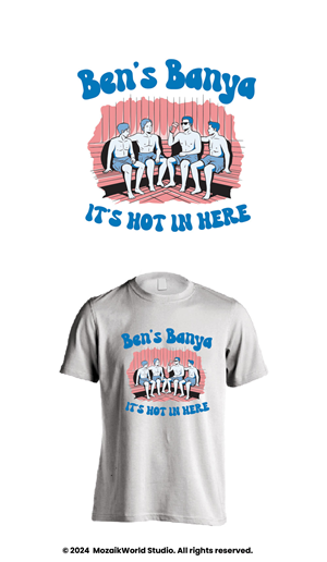 T-shirt Design by Mozaikworld Studio