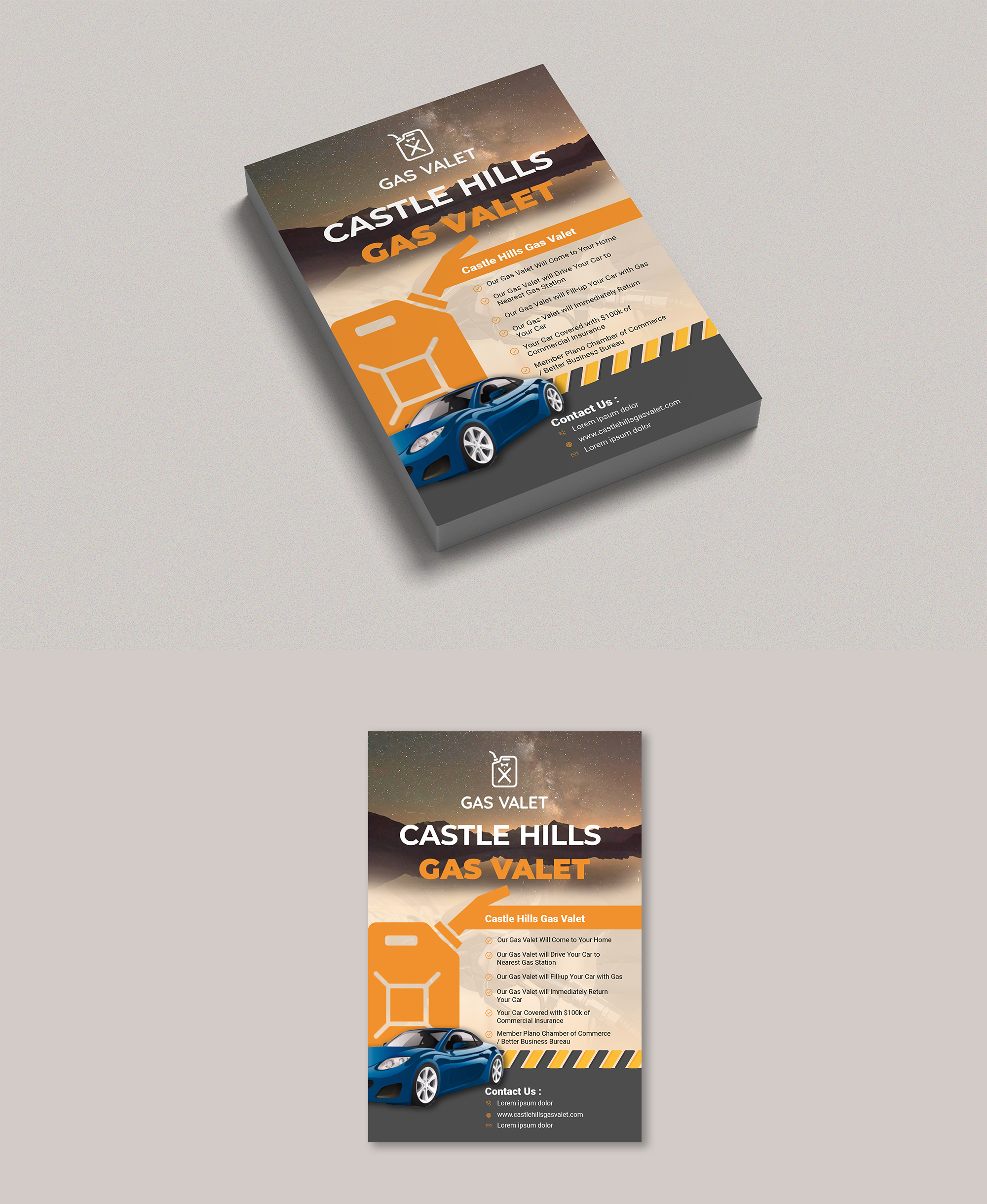 Flyer Design by Design Motion for this project | Design #33762638