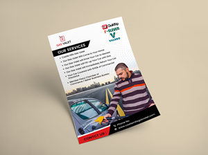 Flyer Design by Suvendu.S for this project | Design: #33752760