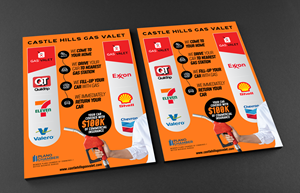 Diseño de Flyer por Benson M. para este proyecto | Diseño: #33759959