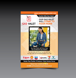 Flyer Design by meet007 for this project | Design #33746963