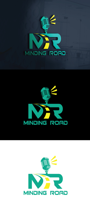 Logo Design for New Podcast Called Minding Road