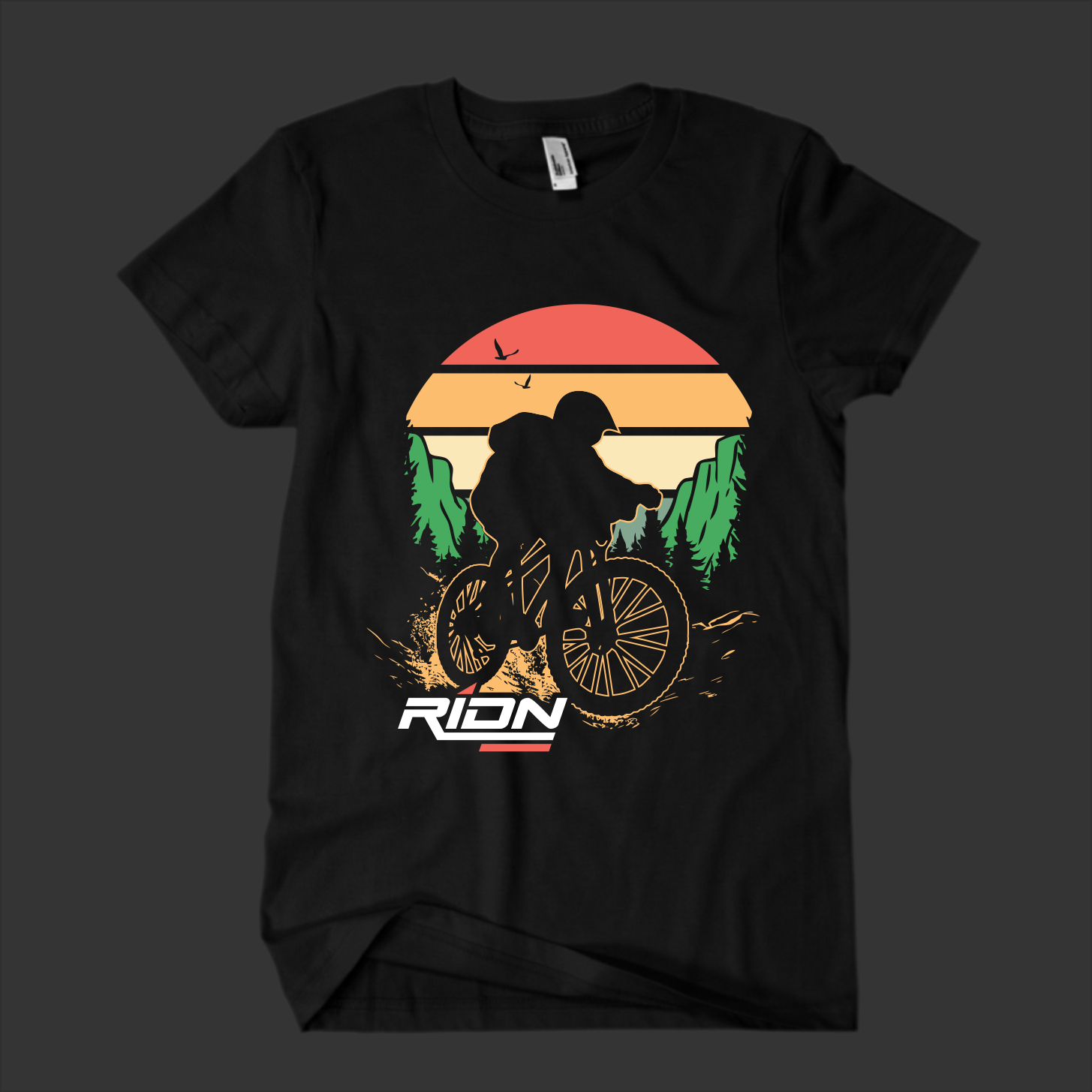 T-shirt Design by Rheanza for RIDN | Design #33762447