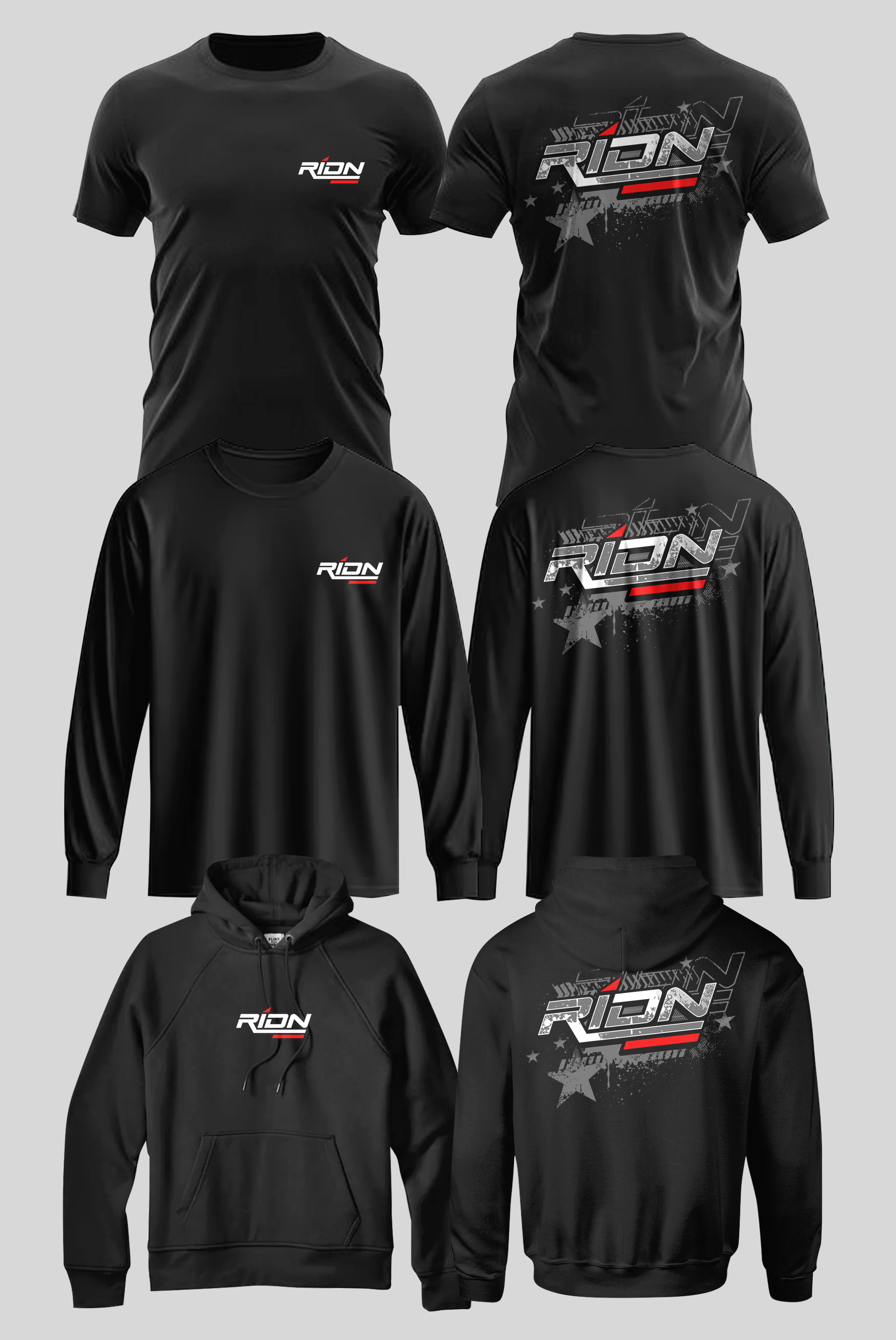 Design de T-shirt par guruntool pour RIDN | Design #33767592