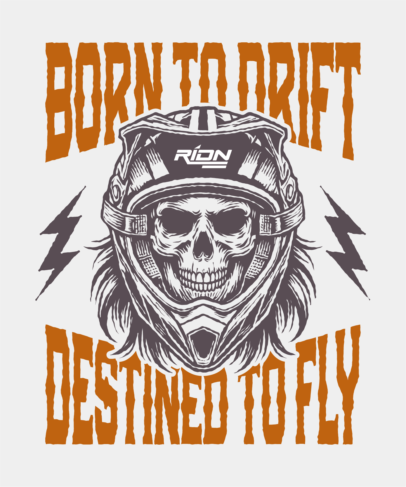 T-Shirt-Design von Alan Nugraha für RIDN | Design #33769488