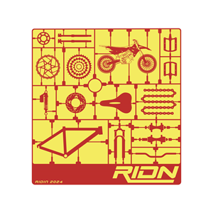 Diseño de Camiseta por Janoskee Creations para RIDN | Diseño: #33769338