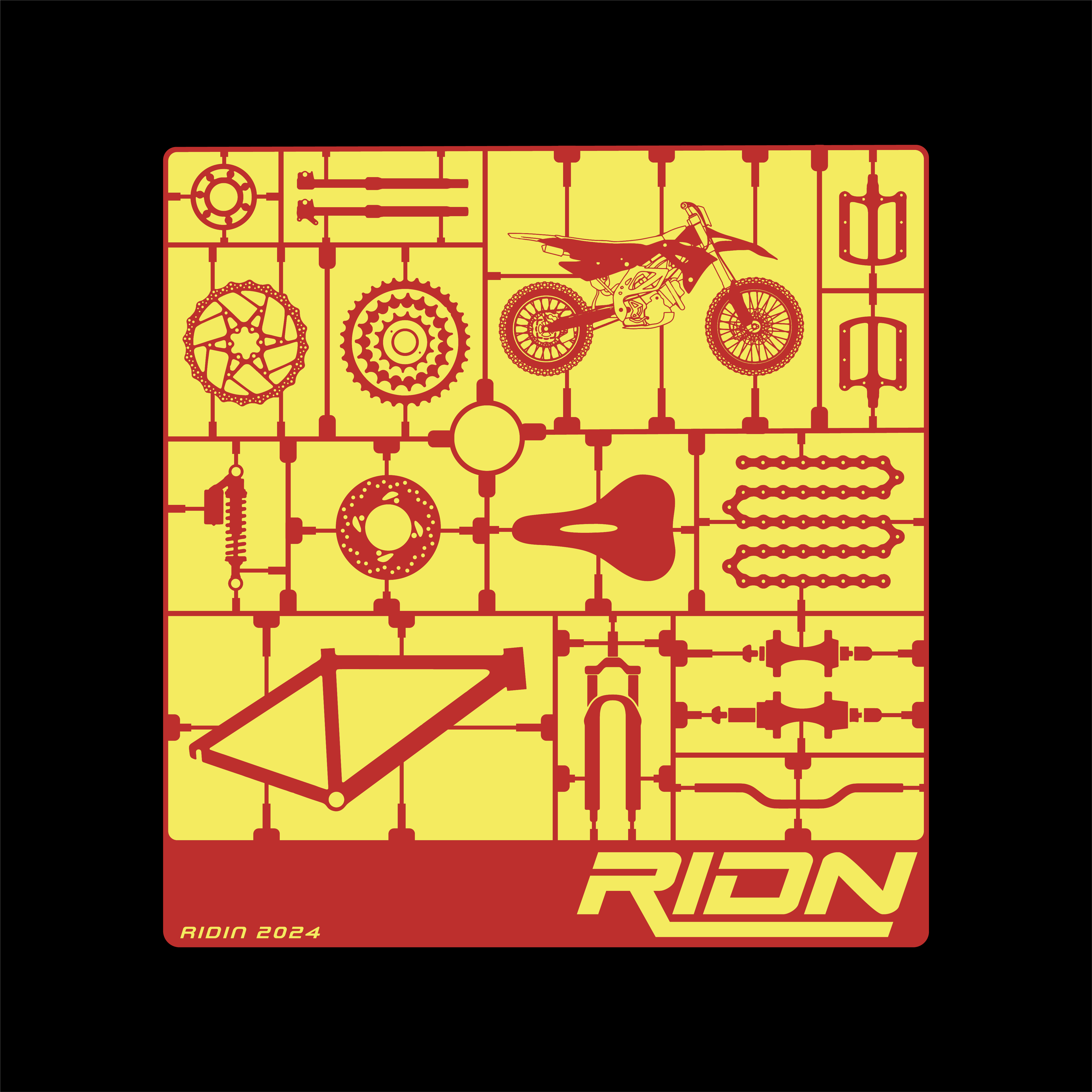 T-shirt Design by Janoskee Creations for RIDN | Design #33769341