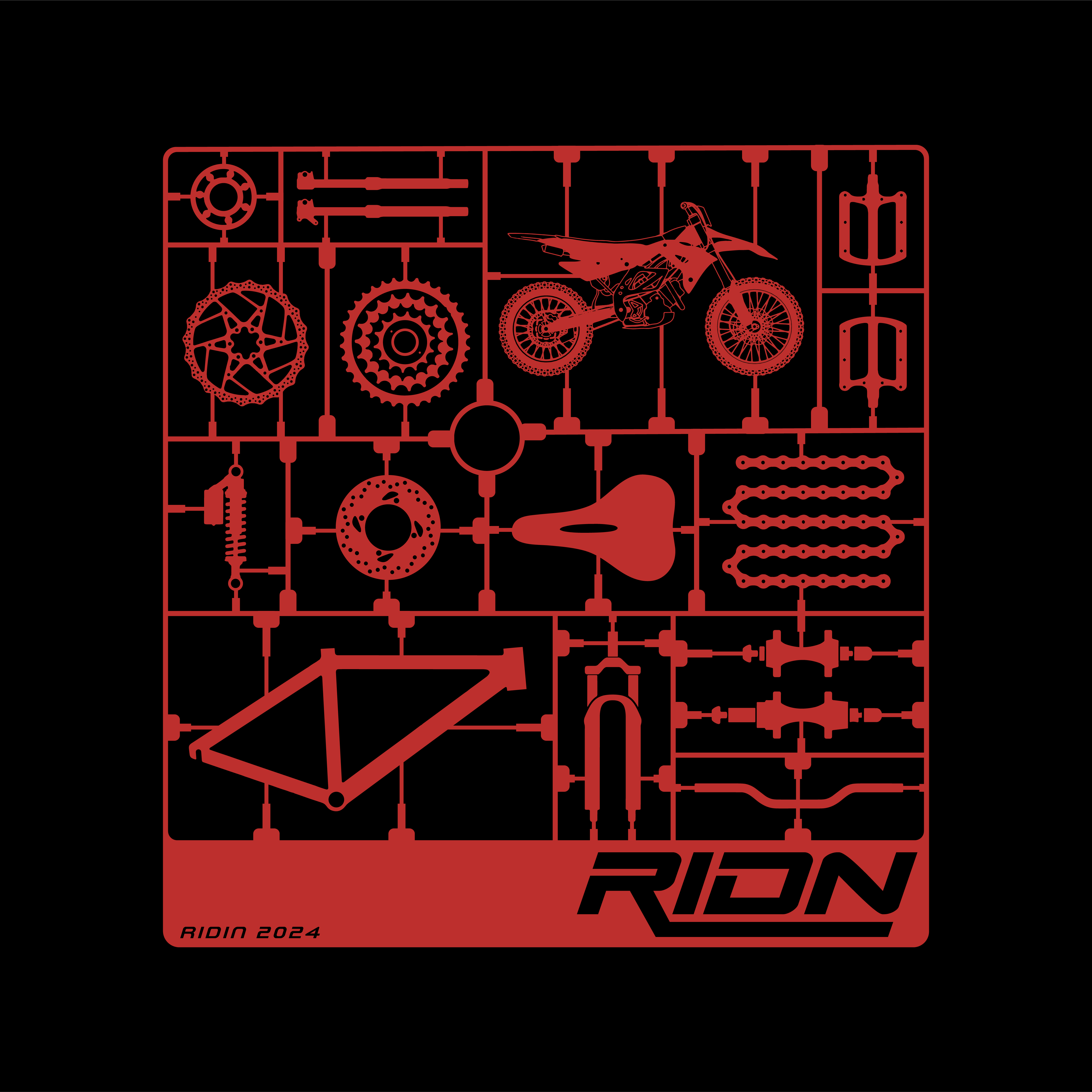 Diseño de Camiseta por Janoskee Creations para RIDN | Diseño #33769342