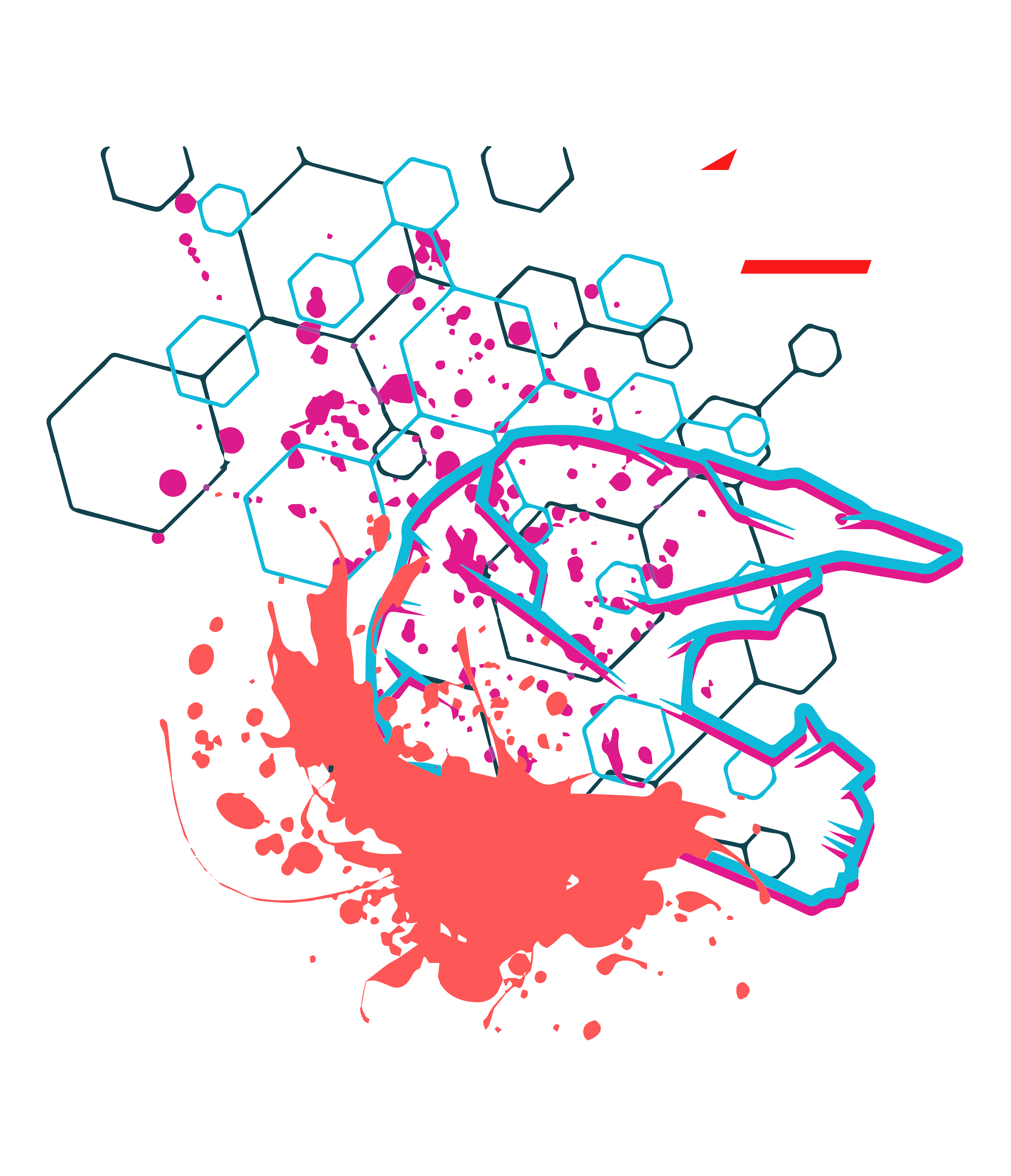 T-shirt Design by gbastudio for RIDN | Design #35476499