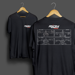 Diseño de Camiseta por metropolutan.rimba para RIDN | Diseño: #33758676
