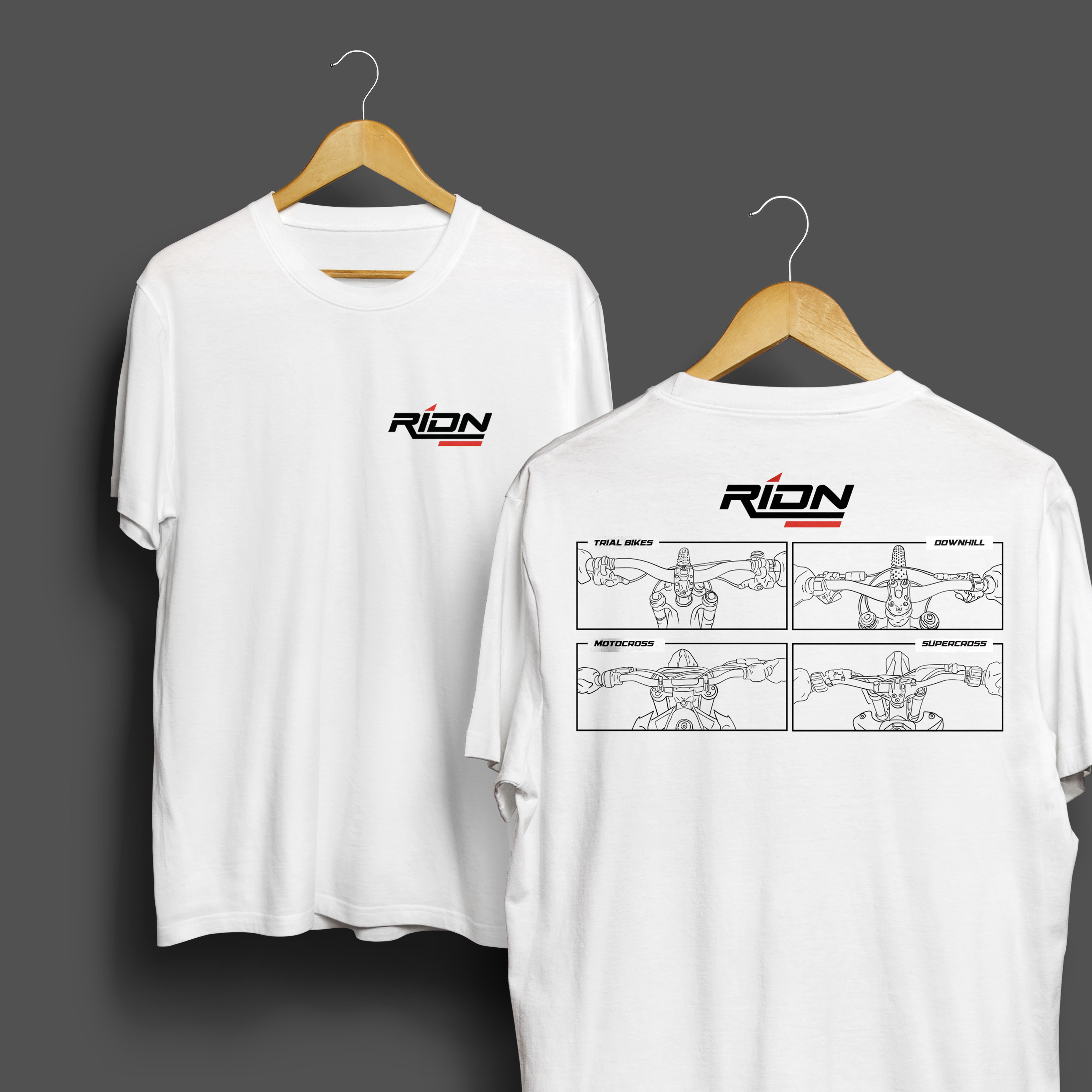 T-shirt Design by metropolutan.rimba for RIDN | Design #33758677