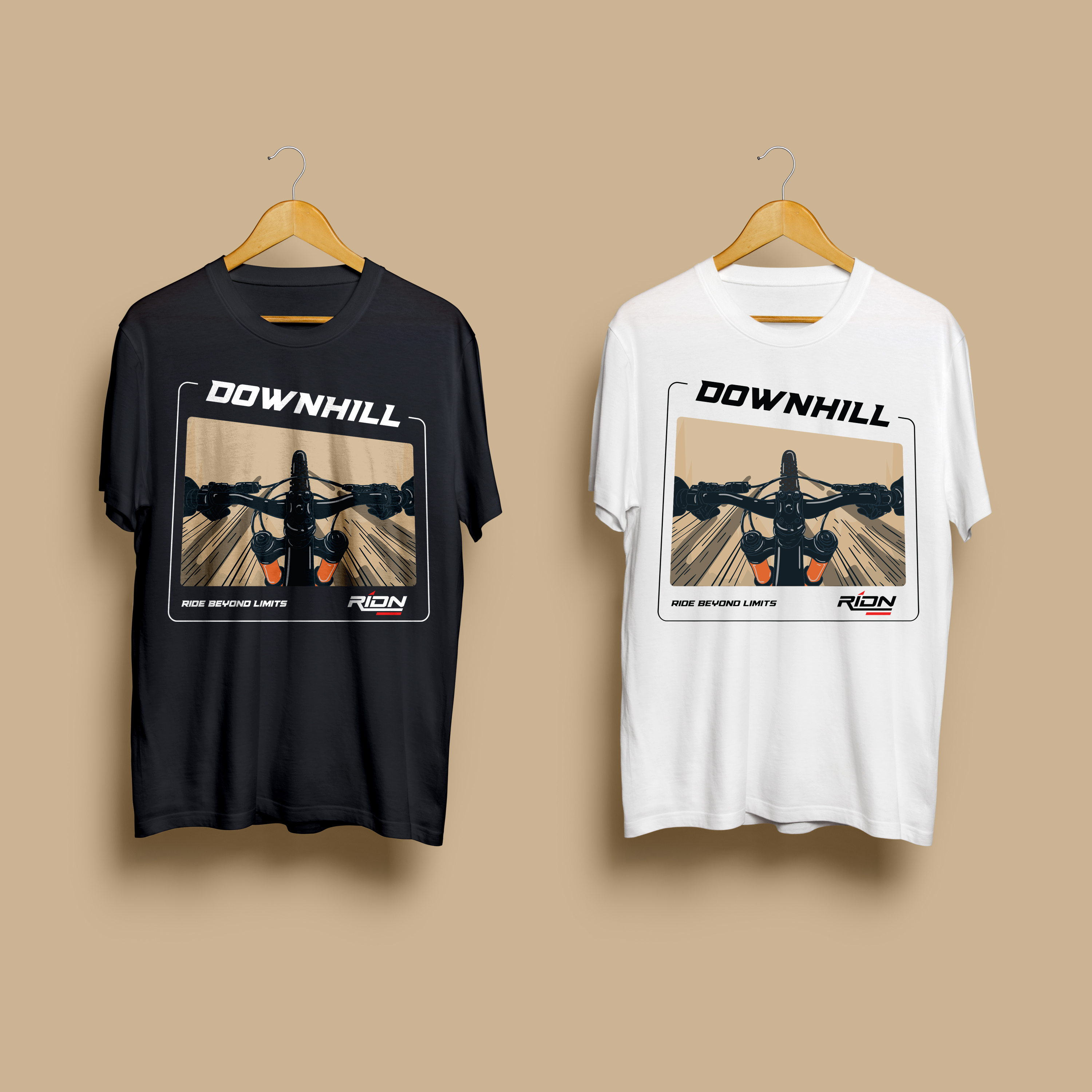 Diseño de Camiseta por metropolutan.rimba para RIDN | Diseño #33762863