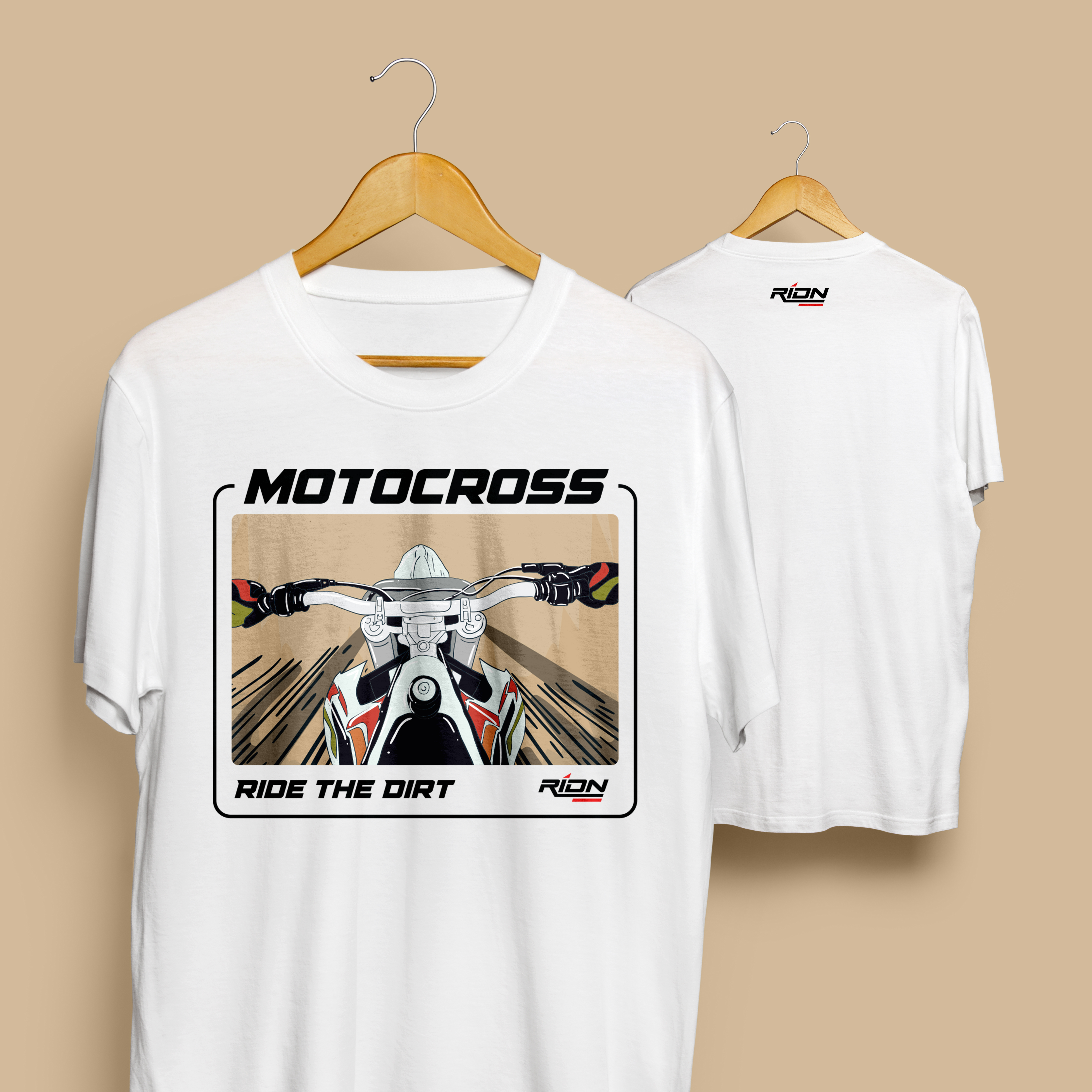 T-shirt Design by metropolutan.rimba for RIDN | Design #33782112