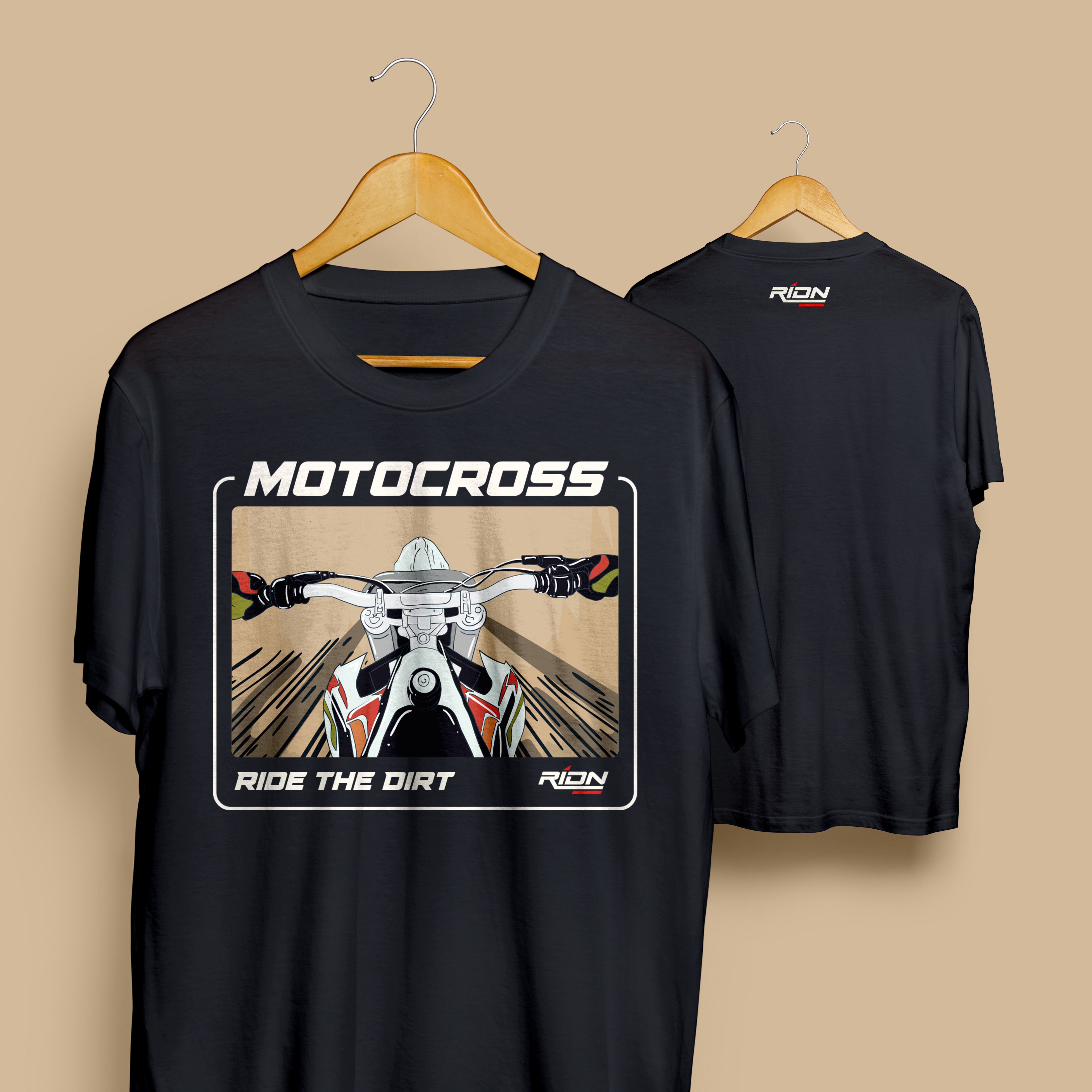 T-shirt Design by metropolutan.rimba for RIDN | Design #33782113