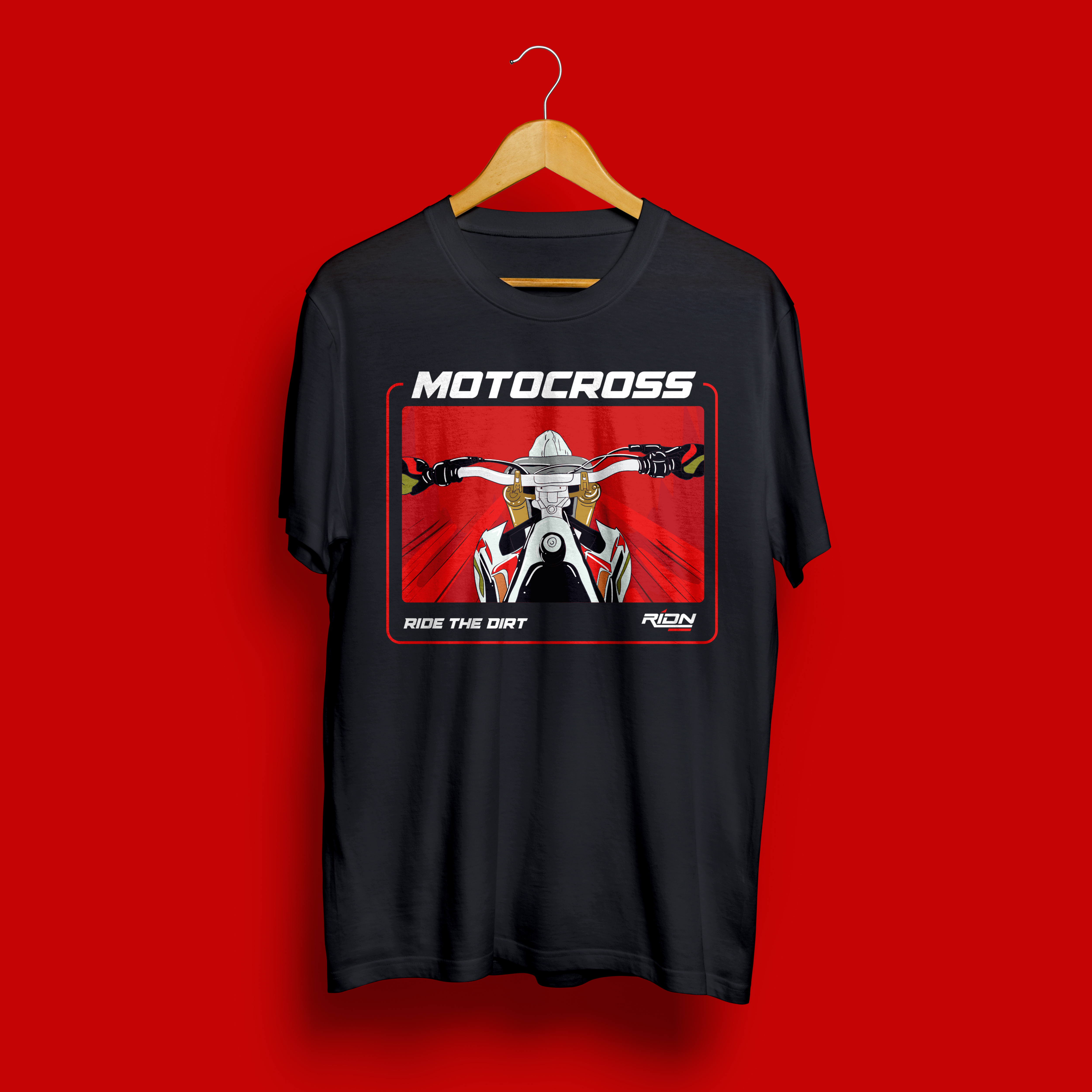 Design de T-shirt par metropolutan.rimba pour RIDN | Design #33785529