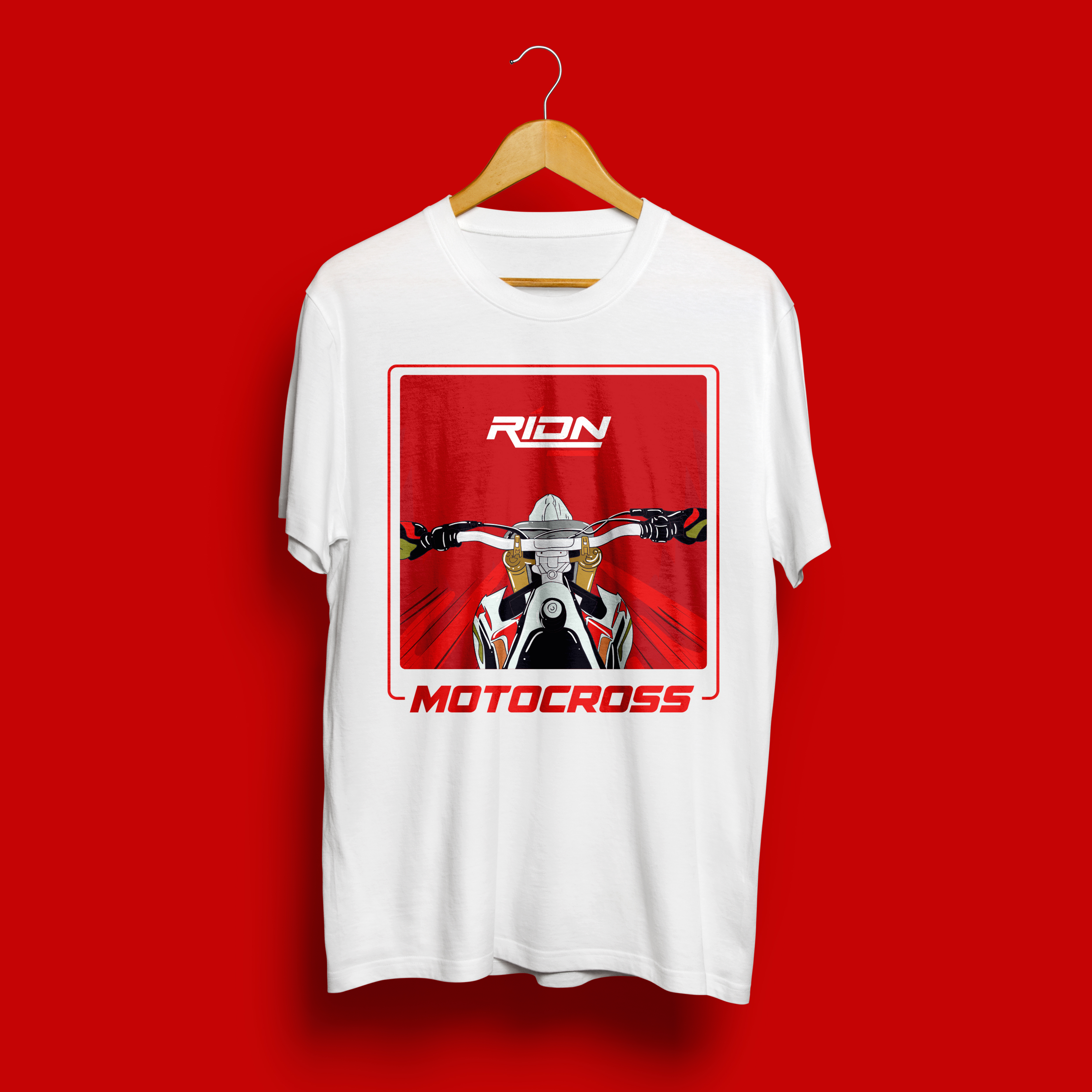 Diseño de Camiseta por metropolutan.rimba para RIDN | Diseño #33785531