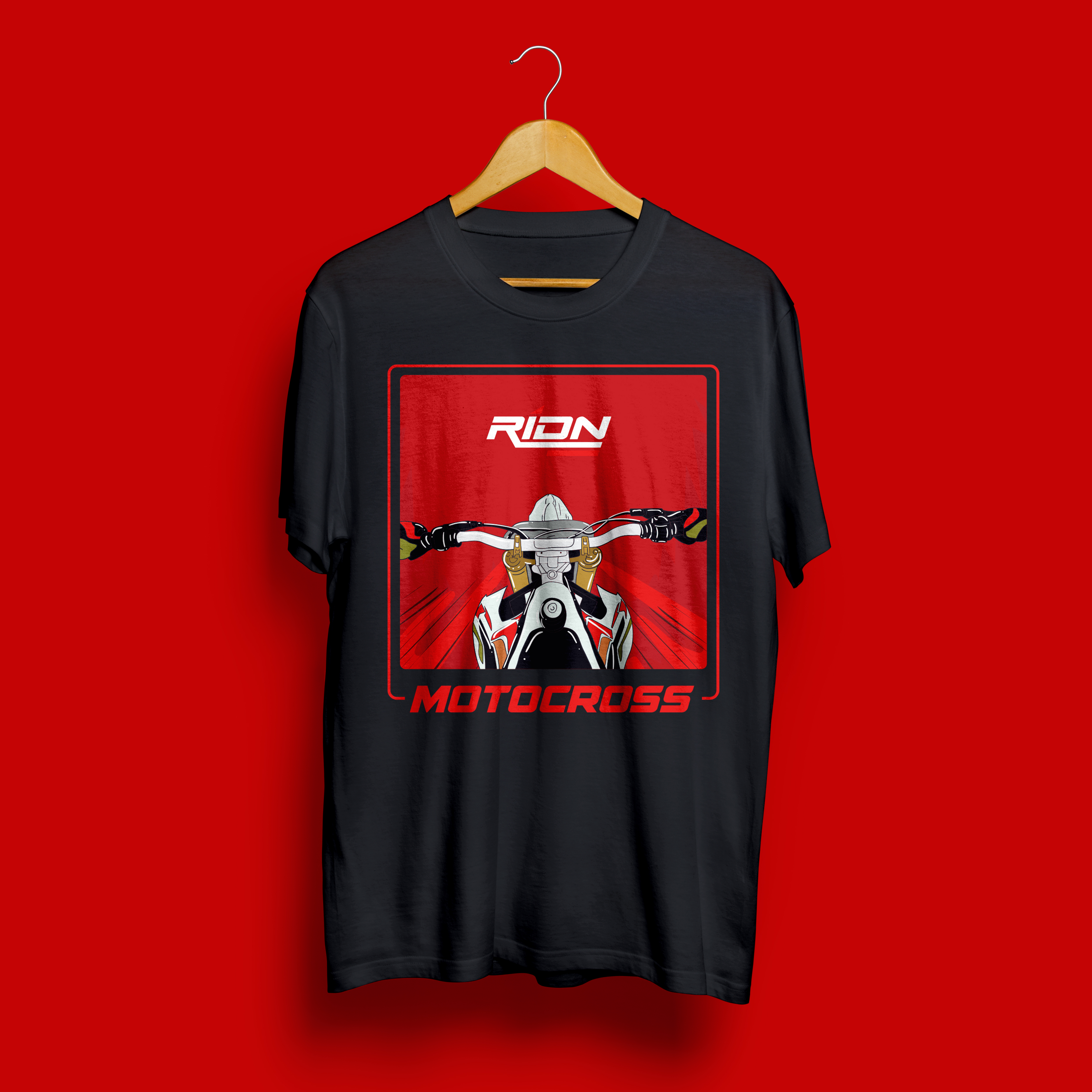 Diseño de Camiseta por metropolutan.rimba para RIDN | Diseño #33785532