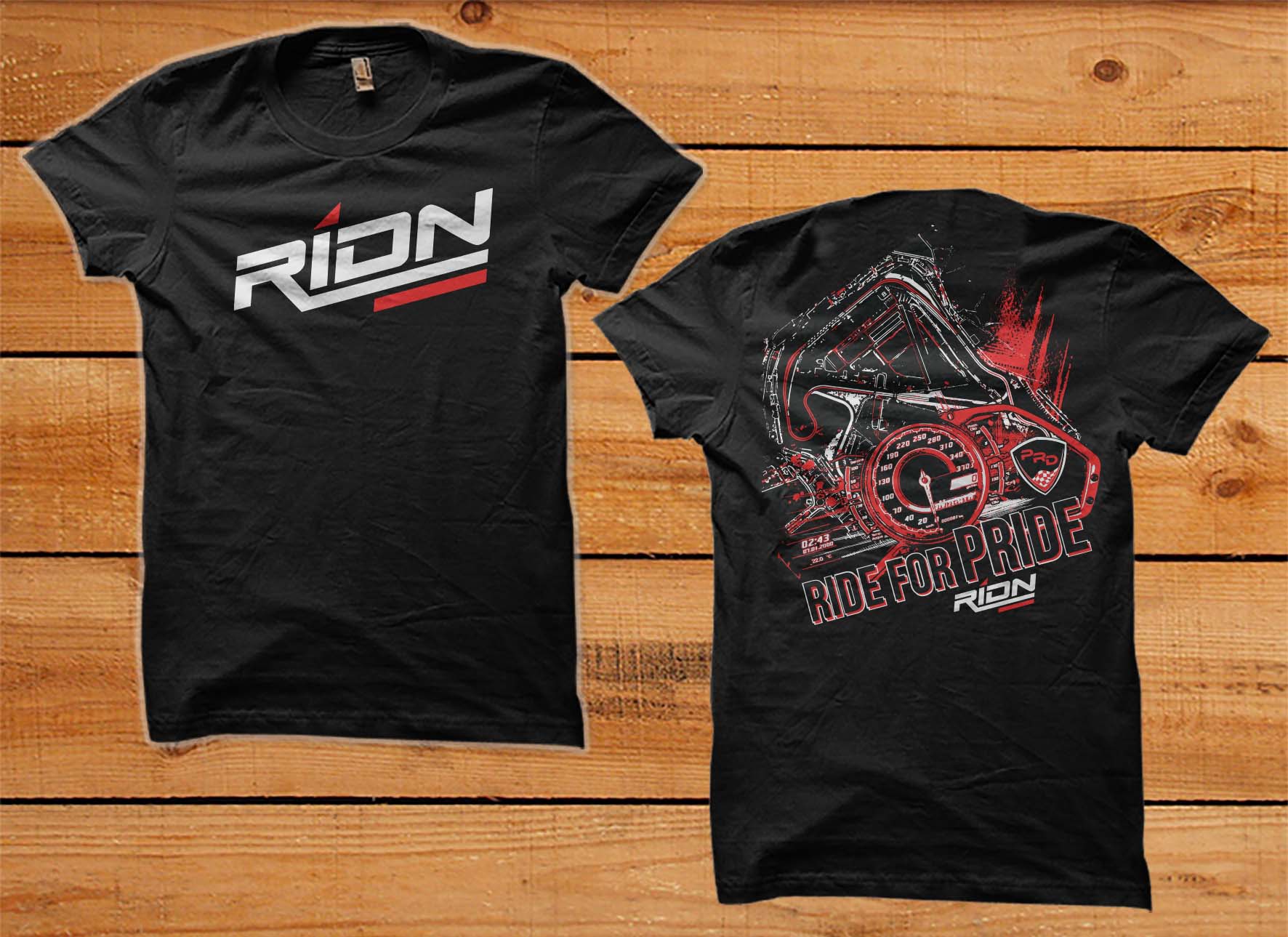 Diseño de Camiseta por SATHIRA para RIDN | Diseño #33764752