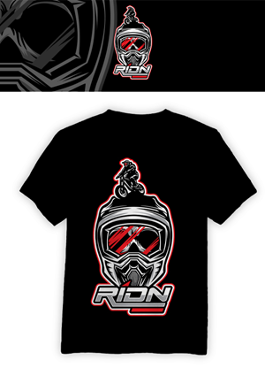 Design de T-shirt par HELLOCRUNK pour RIDN | Design #33744753