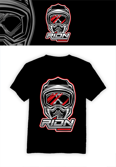 Design de T-shirt par HELLOCRUNK pour RIDN | Design #33761731