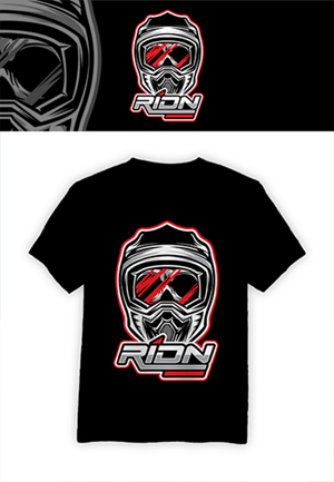 Diseño de Camiseta por HELLOCRUNK para RIDN | Diseño: #33761731