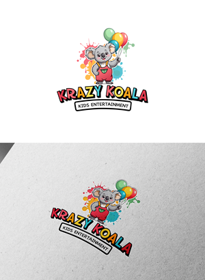 Logo for a kids entertainment business