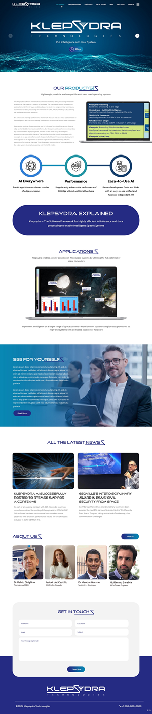 Web Design by pb for this project | Design: #33747846