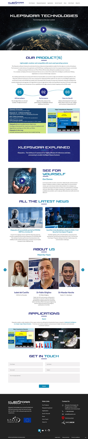 Web Design by pb for this project | Design: #33747847