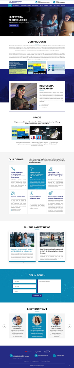 Web Design by pb for this project | Design: #33747848