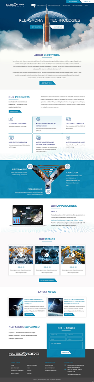 Web Design by pb for this project | Design: #33747849