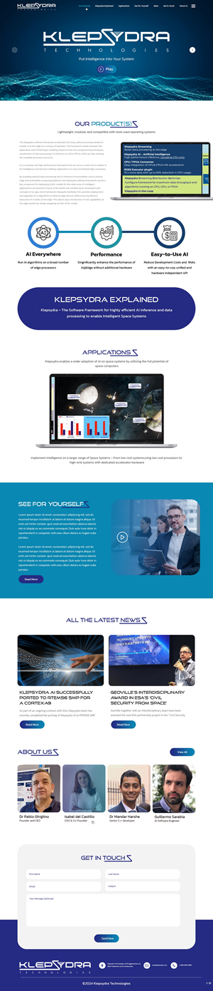 Web Design by pb for this project | Design: #33757281